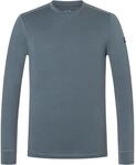 super.natural Herren Merino Langarm Shirt TUNDRA 175 stormy weather - L