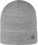 BUFF M&uuml;tze Merino Lightweight SOLID light grey
