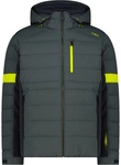 CMP Herren Skijacke SPORTIVO jungle/acid - 54