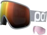 POC Vitrea granite grey/partly sunny orange + Ersatzscheibe
