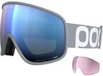 POC Vitrea granite grey/partly sunny blue + Ersatzscheibe