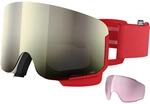 POC Nexal rouge blanc/partly sunny ivory + Ersatzscheibe