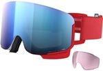 POC Nexal rouge blanc/partly sunny blue + Ersatzscheibe