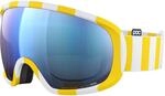 POC Fovea jaune blanc/partly sunny blue
