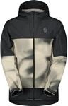 Scott Herren Skijacke EXPLORAIR 3L dust white print/black - L