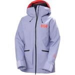 Helly Hansen Damen Skijacke POWDERQUEEN 3.0 bright lavender - L