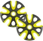 Leki Big Mountain Basket 2K 95 mm neonyellow/black (Paar)