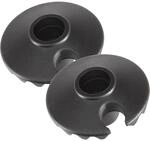 Leki Racing Basket Alpin 50 mm black (Paar)