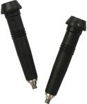 Leki HM Flex Tip (short) f&uuml;r Alpinst&ouml;cke mit Gewinde 9 mm (Paar)