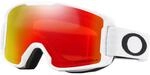 Oakley Line Miner S matte white / Prizm Torch Iridium