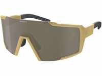 Scott Shield Sunglasses gold/bronze chrome