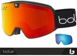 Bolle Nevada NEO black matte Sunrise + Ersatzscheibe