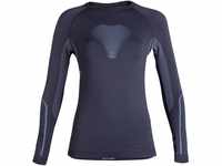 UYN Damen VISYON Shirt charcoal/light blue/white - L/XL