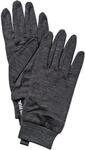 Hestra Handschuh MERINO WOOL LINER charcoal - 10,0