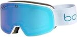 Bolle Nevada Small white metallic blue matte Azure