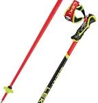 Leki WCR SL 3D bright red/black/neonyellow - 115 cm