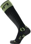 UYN Herren Skisocken ONE MERINO black/lime - 39-41