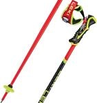 Leki WCR TBS SL 3D bright red/black/neonyellow - 120 cm