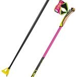 Leki PRC 750 neonpink/neonyellow/black - 150 cm