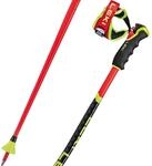 Leki WCR GS 3D bright red/black/neonyellow - 125 cm
