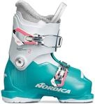 Nordica Speedmachine J 2 girl lightblue/white/rose - 18,5