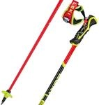 Leki Venom SL 3D bright red/black/neonyellow - 120 cm