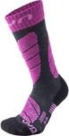 UYN Junior Skisocken anthracite melange/violet - 31-34