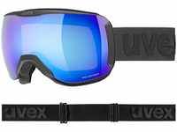 Uvex Downhill 2100 CV black matt / blue-green