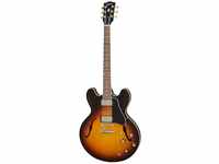 Gibson Modern Collection ES-335 Satin Vintage Burst Semi-Acoustic Guitar with...
