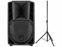 RCF ART 708-A MK5 8-inch Digital Active Full-Range Speaker, 1400W
