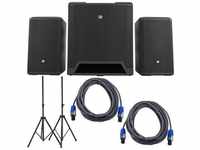 LD Systems DAVE 15 G4X Compact 2.1 Active PA System