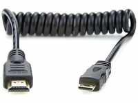 Atomos Straight Mini-HDMI to HDMI Cable, 30-45cm