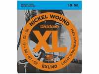 D'Addario EXL140-3D 10-52 Light Top Heavy Bottom Nickel Wound Electric Guitar...