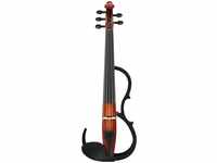Yamaha SV-255 Brown Silent Violin Pro Electric Violin