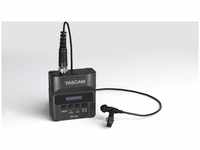 Tascam DR-10L digitaler Audiorecorder mit Lavalier-Mikrofon
