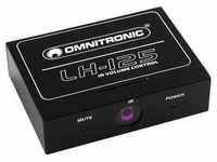 Omnitronic LH-125 Remote-Controllable Volume Controller