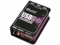 Radial USB-Pro Stereo USB-DI-Box/Audiokonverter