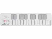 Korg nanoKey 2 USB MIDI Keyboard Controller, weiß
