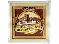 Ernie Ball 2045 Earthwood Silk & Steel Soft Saitensatz