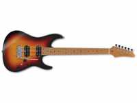 Ibanez AZ2402 Prestige Tri Fade Burst electric guitar