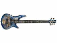 Ibanez SR2605-CBB Premium Cerulean Blue Burst Electric Bass Guitar