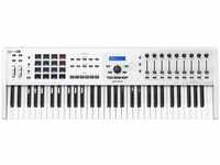 Arturia Keylab 61 MKII WH MIDI/USB Keyboard, White