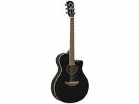 Yamaha APX600 Black electro-acoustic guitar