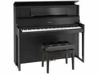 Roland LX708-CH Digital Piano (Charcoal Black)
