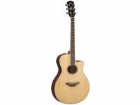 Yamaha APX600 Natural electro-acoustic guitar
