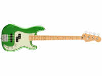 Fender Player Plus Precision Bass Cosmic Jade MN Electric Bass Guitar with Gig...