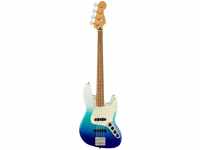 Fender Player Plus Jazz Bass Belair Blue PF Electric Bass Guitar with Gig Bag