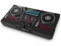 Numark Mixstream Pro Go Standalone DJ Controller with Built-In Rechargeable Battery