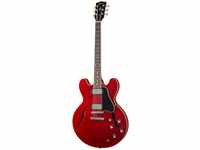 Gibson Original Collection ES-335 LH 60s Cherry Left-Handed Semi-Acoustic...