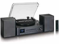 Lenco MC-460 Record/Media Player with Speakers